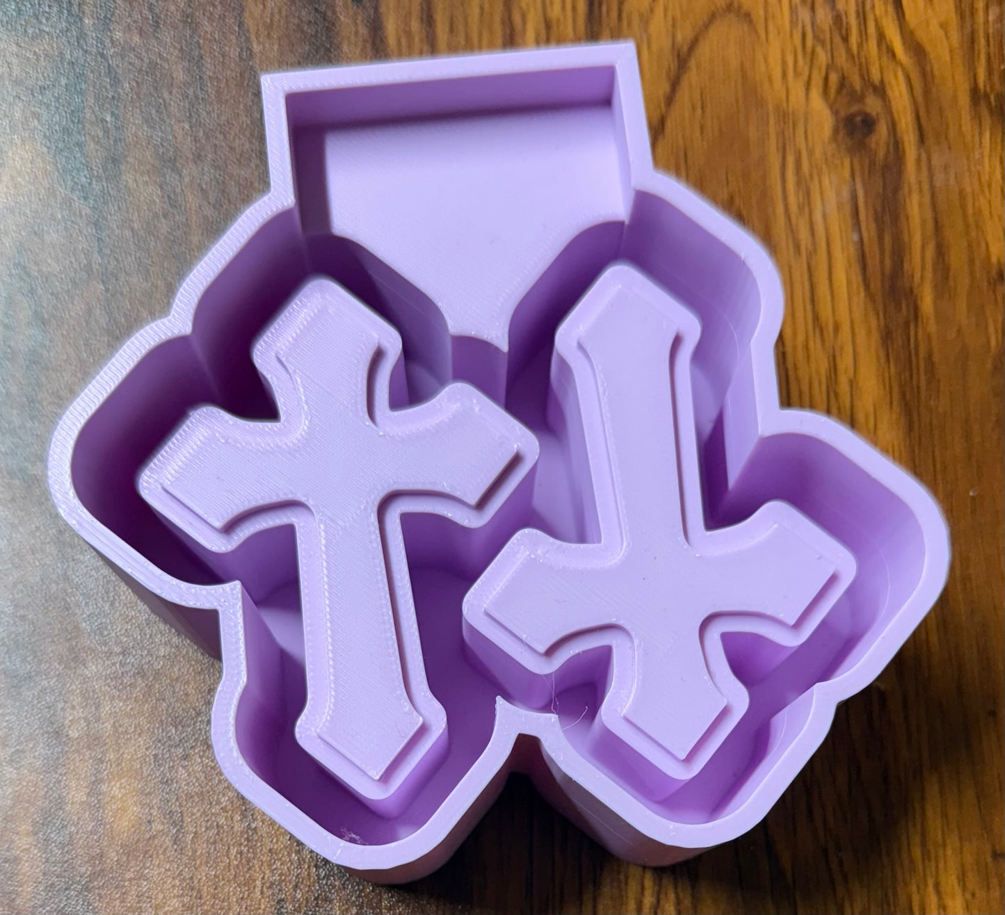 Christian Cross Vent Molds