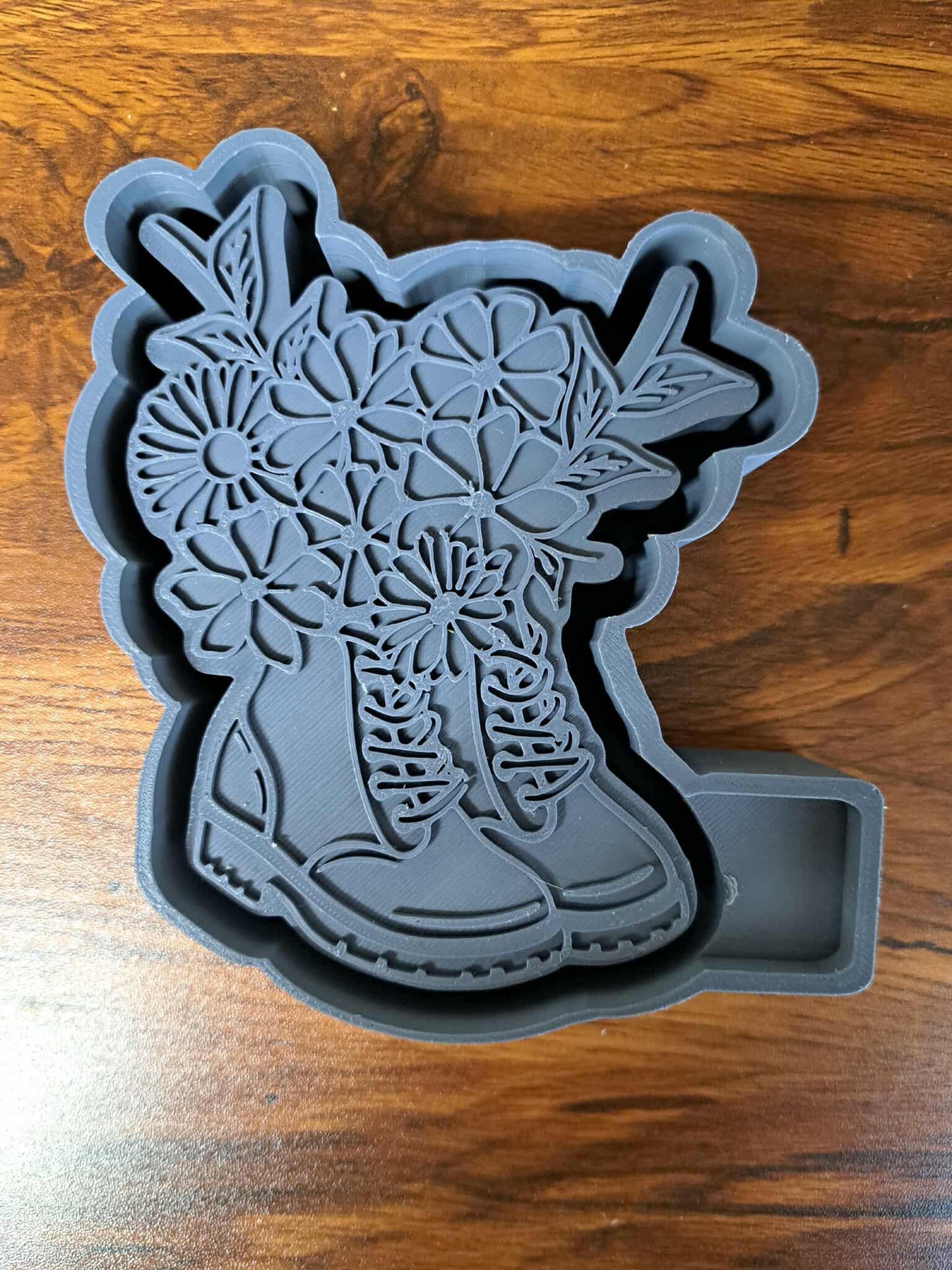 Boots floral Mold