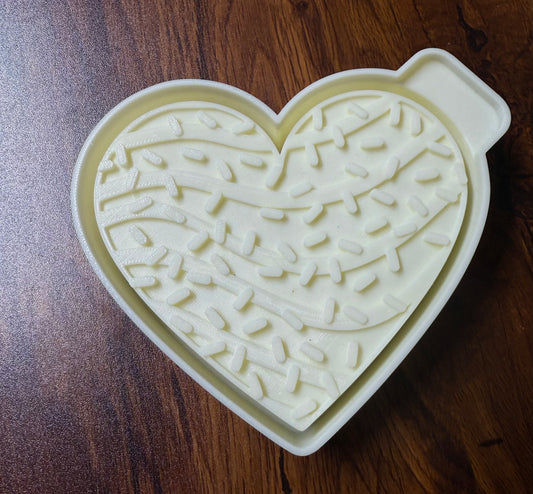 Valentines Sprinkle Heart Mold