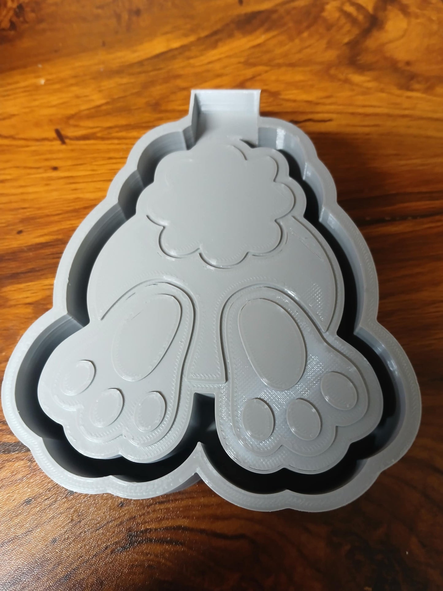 Easter Rabbit Bottom Mold