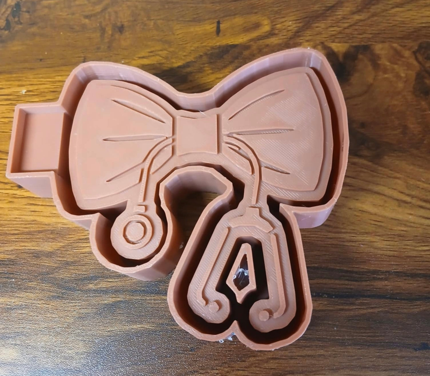 Nurse Stethoscope with Bow Mold