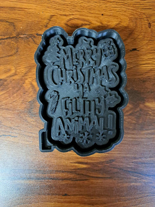 Christmas Merry Ya Filthy Animal Mold