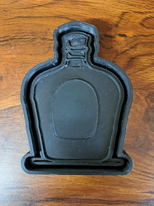 Blank Liquor Bottle Mold