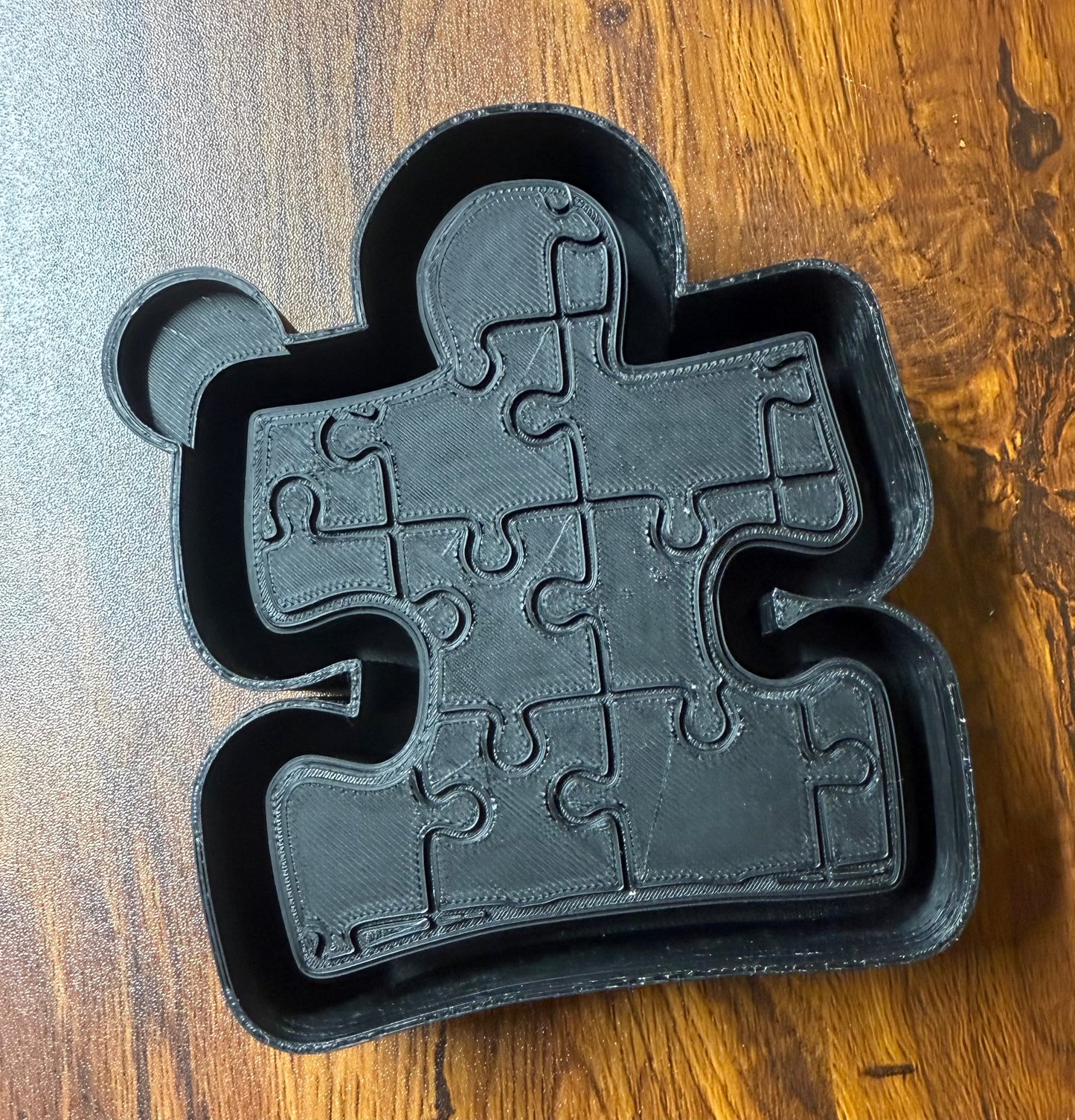 Autism Puzzle Piece Mold