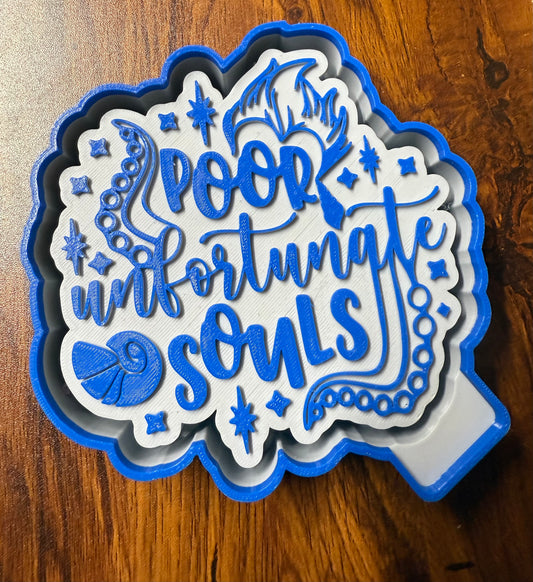 Poor Unfortunate Souls Mold