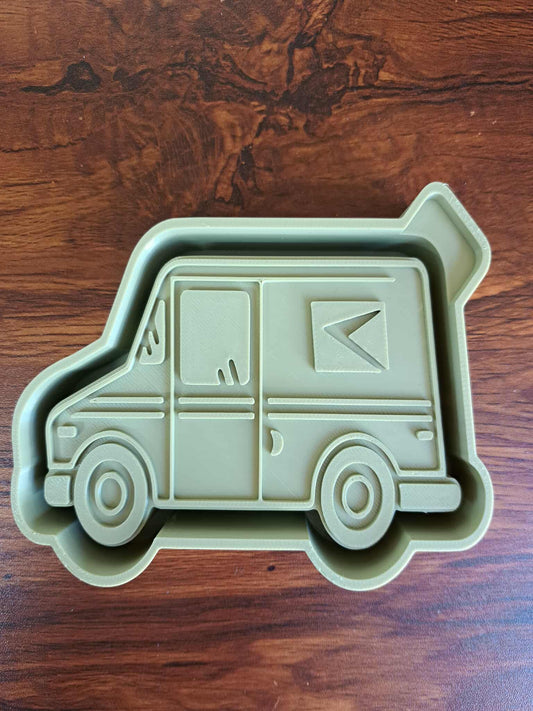 Mail Provider Truck Mold