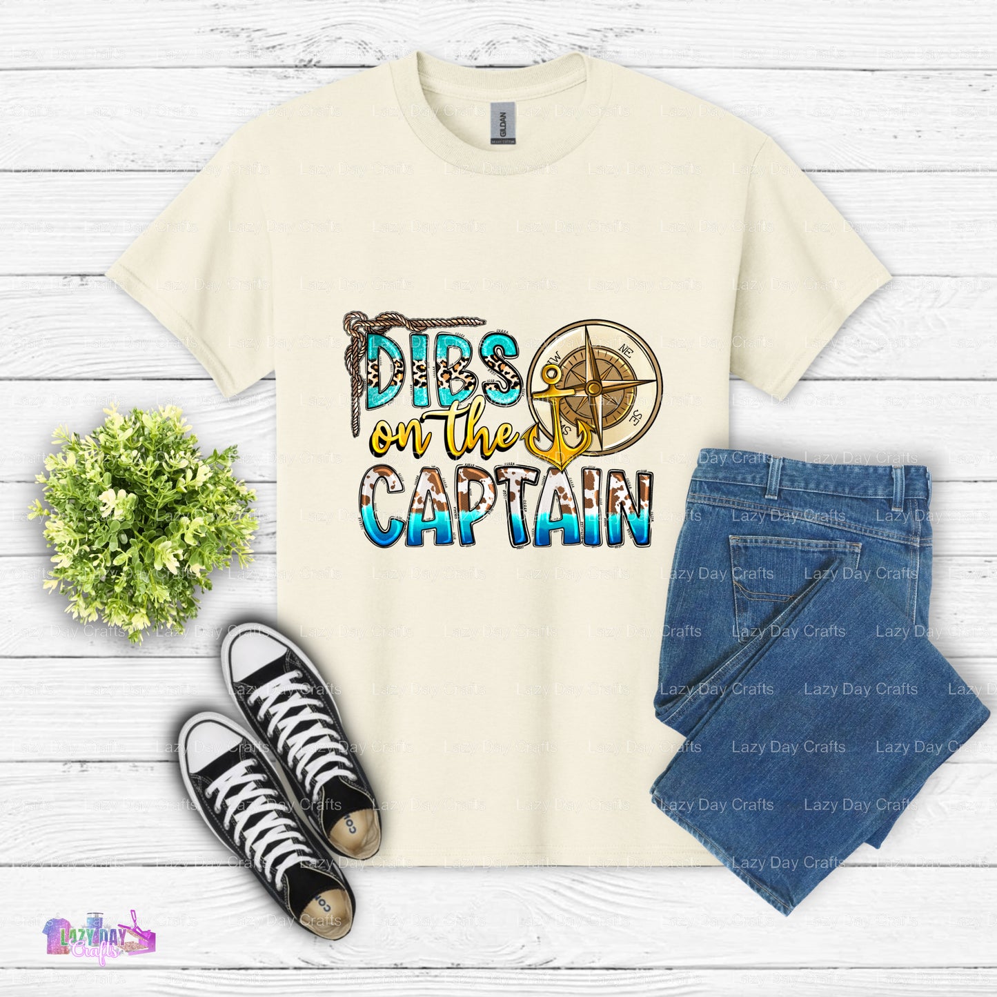 Dibs On The Captain Family Cruise – Cruise DTF Transfer