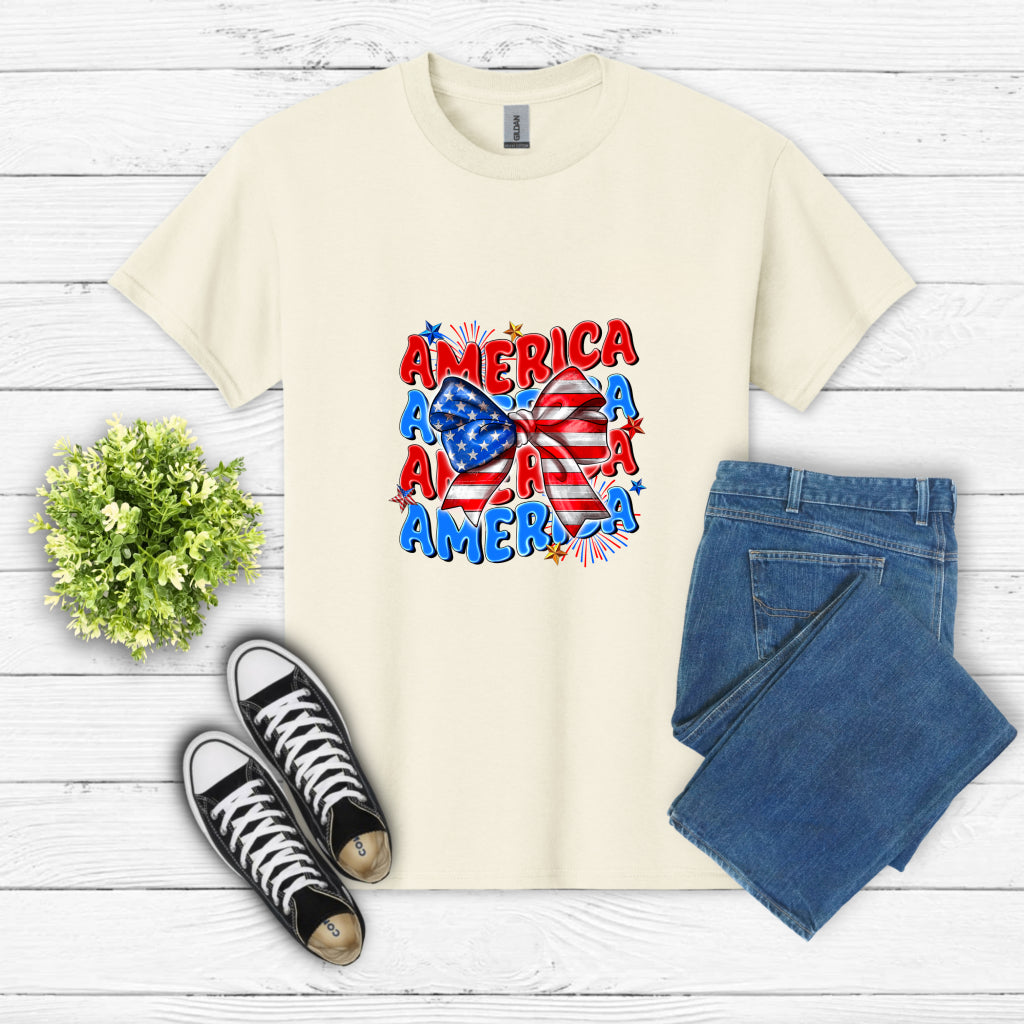 America Patriotic Eagle – Lazy Day Crafts DTF Transfer