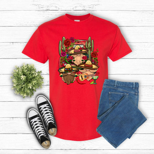 Mexican Gnome Truck – Hispanic Heritage DTF Transfer