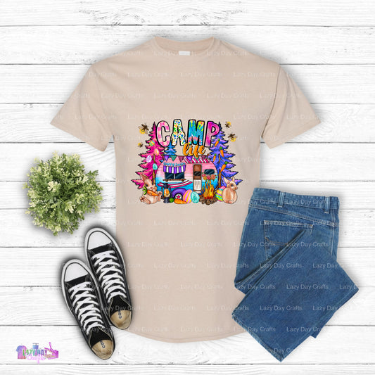 Happy Easter Camp Life– Camping DTF Transfer