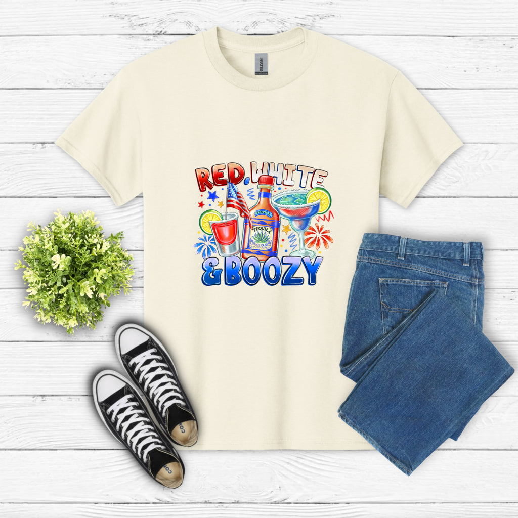 Red White And Boozy – 4th of July DTF Transfer
