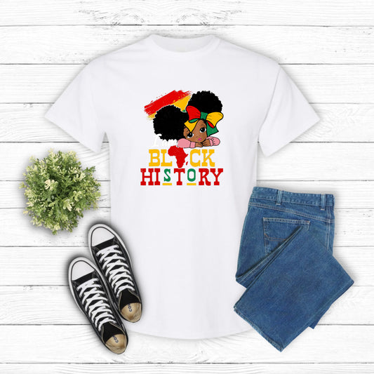 I AM BLACK HOLIDAY BLACK HISTORY – Black History DTF Transfer