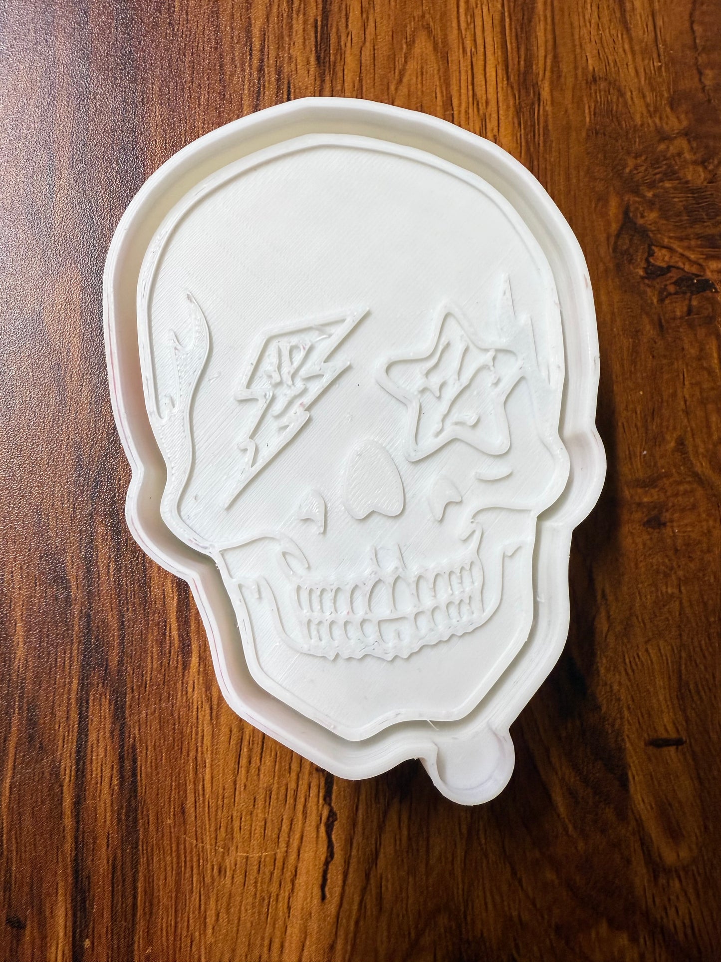 Lightening Star Skull Mold