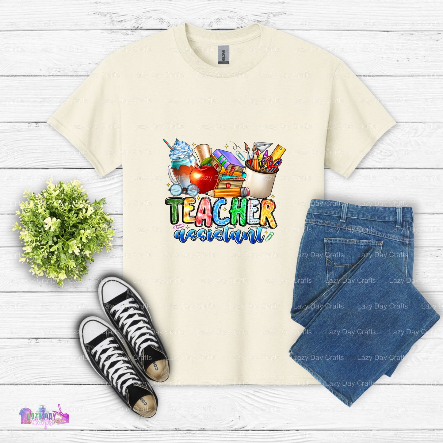 Teacher Assistant – Teacher DTF Transfer