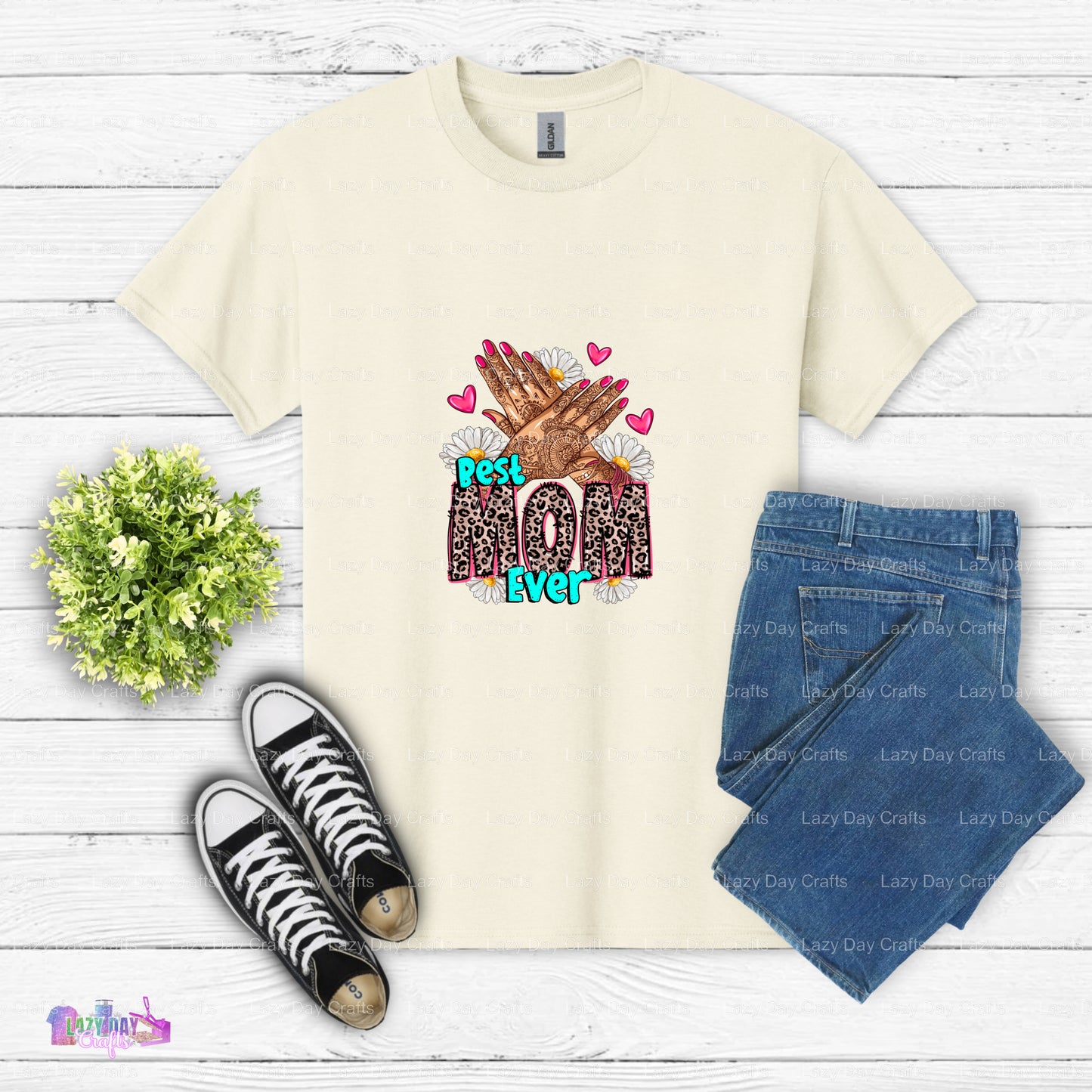 Best Mom Ever – Mothers Day DTF Transfer