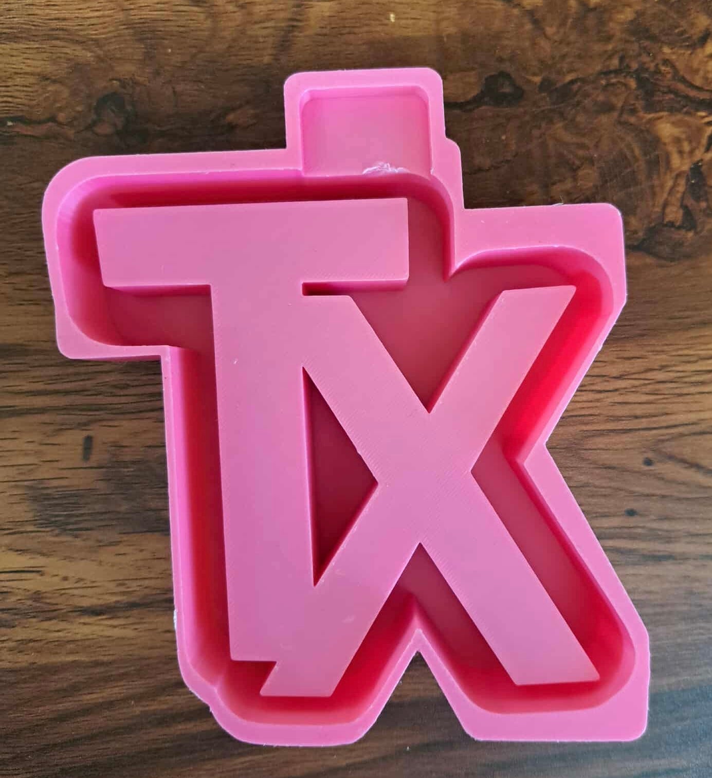 Texas TX Letters Mold
