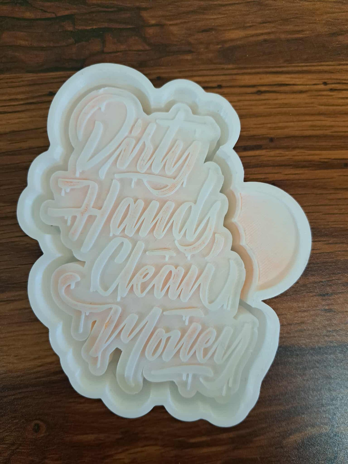 Dirty Hand Clean Money Mold