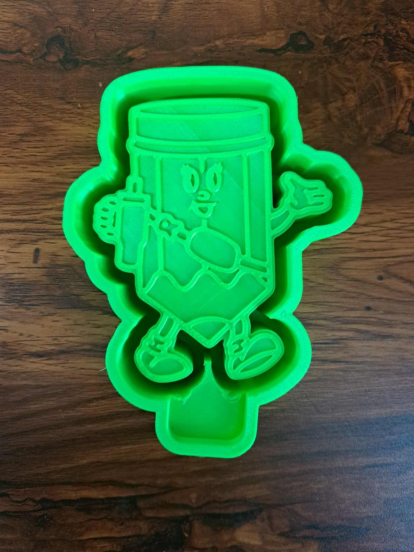 Teacher Bougie Pencil Mold