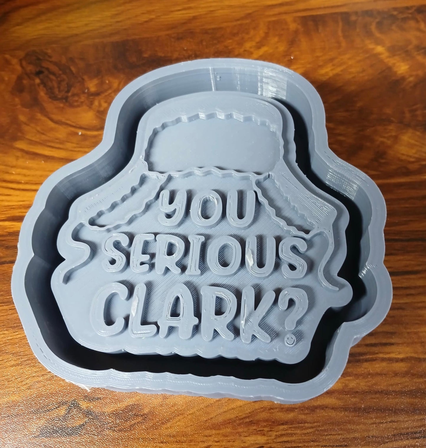 Christmas Are You Serious Clark Mold