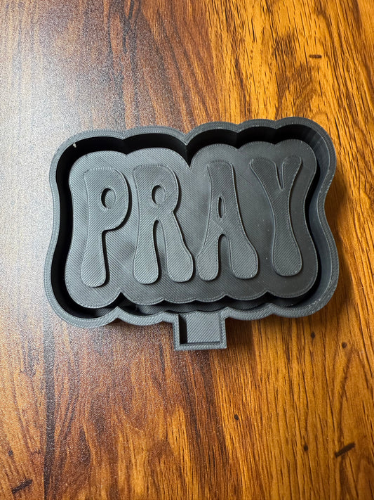 Christian Pray Mold