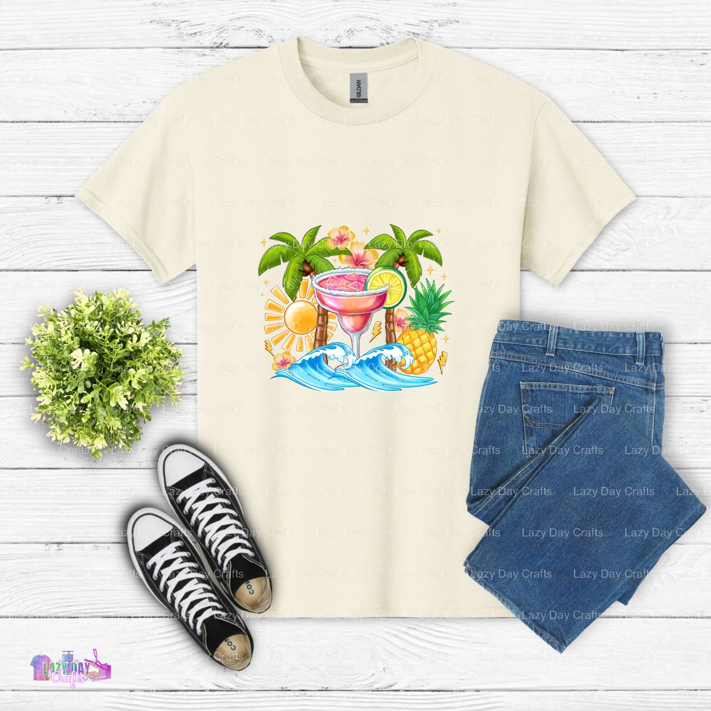 Ocean Cocktail – Beach Summer DTF Transfer