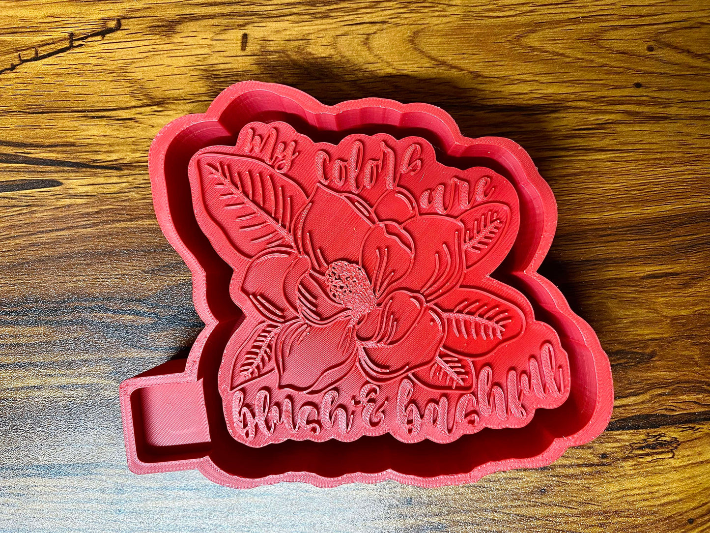 My Colors are Blush and Bashful Mold