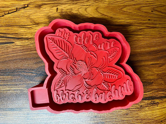 My Colors are Blush and Bashful Mold