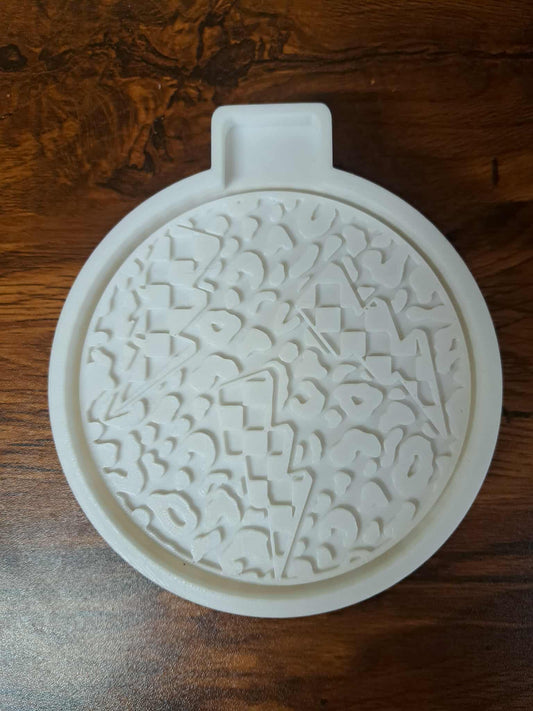 Checkered Bolt Circle Mold