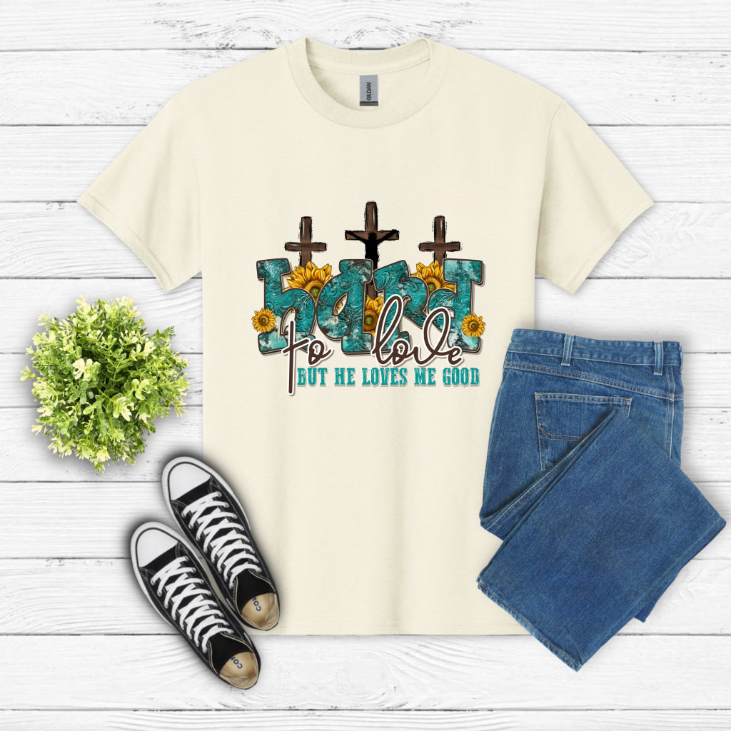 Hard To Love – Christian DTF Transfer