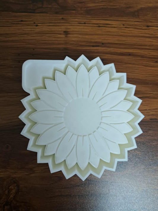 Large Sunflower Mold