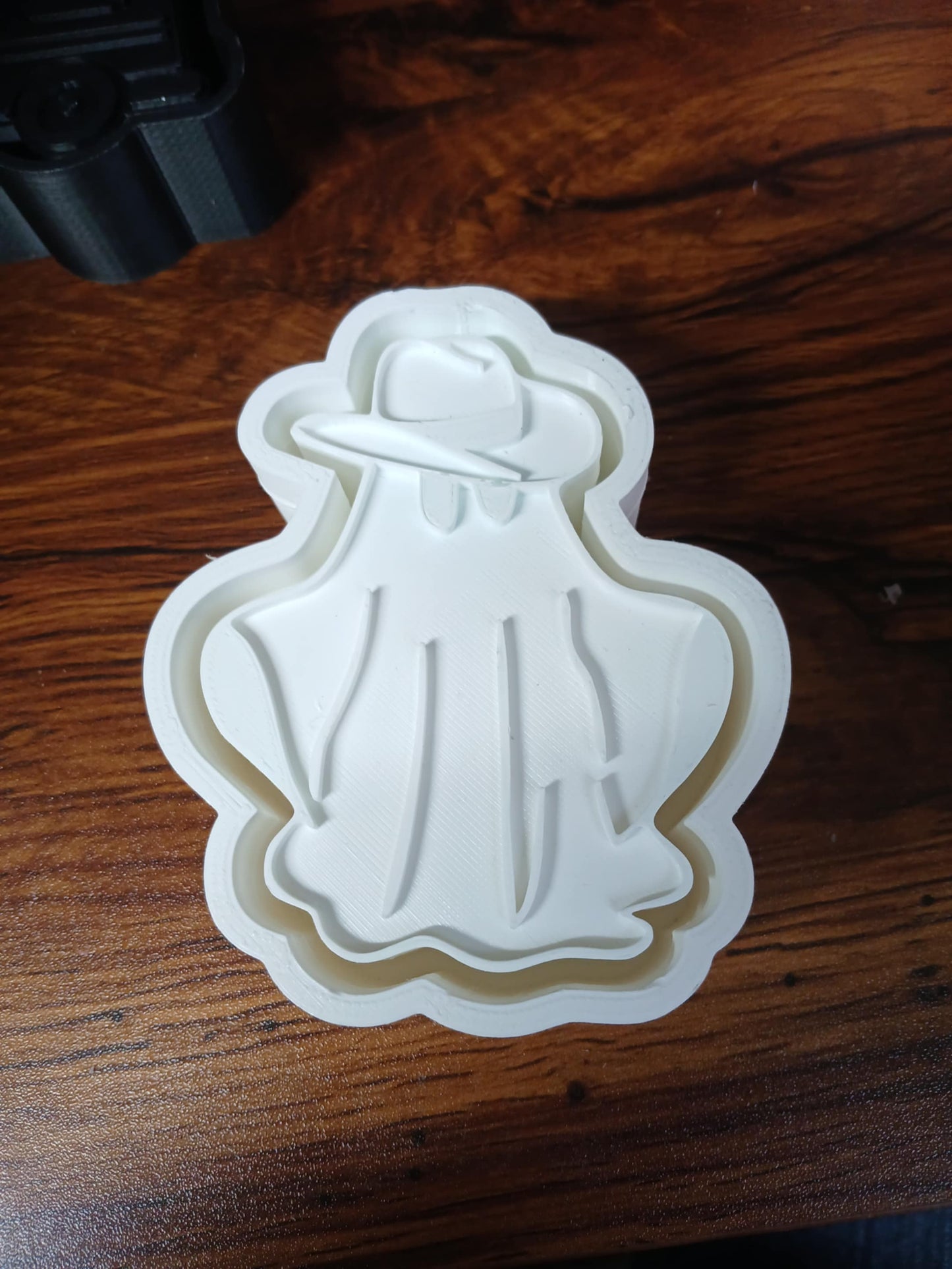 Halloween Ghost Cowboy Hat Mold