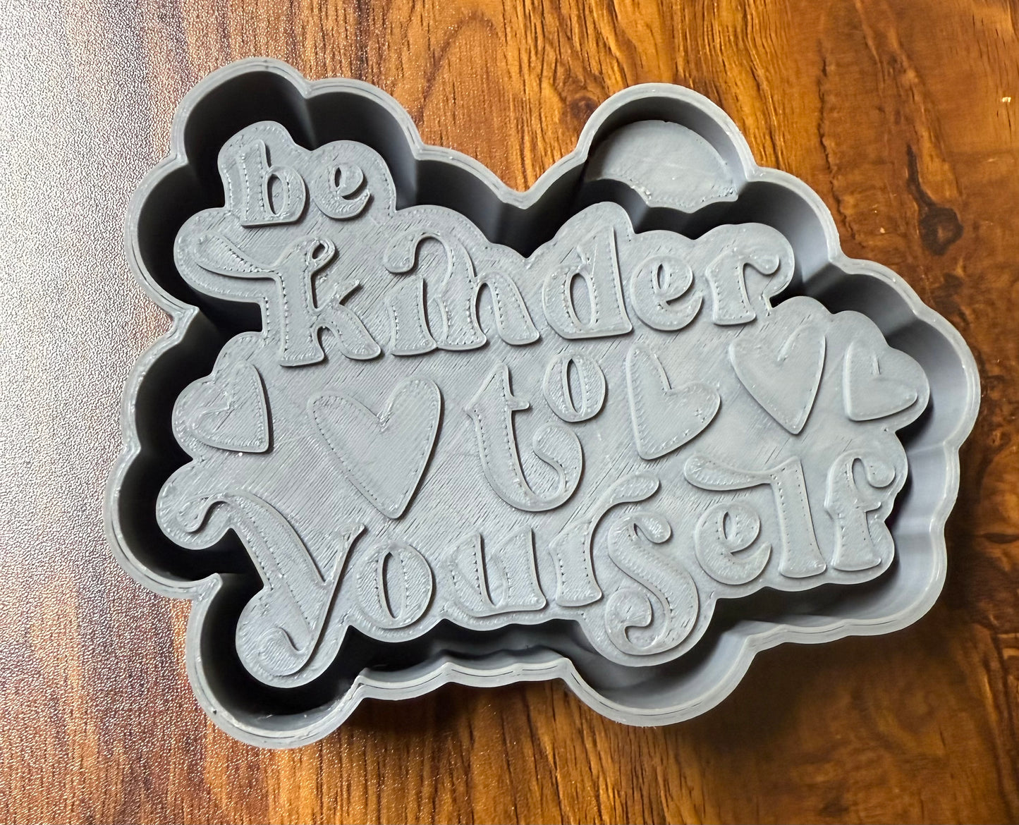 Be Kinder To Yourself Mold