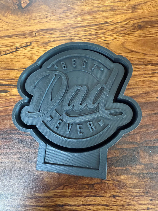 Best Dad Ever Mold