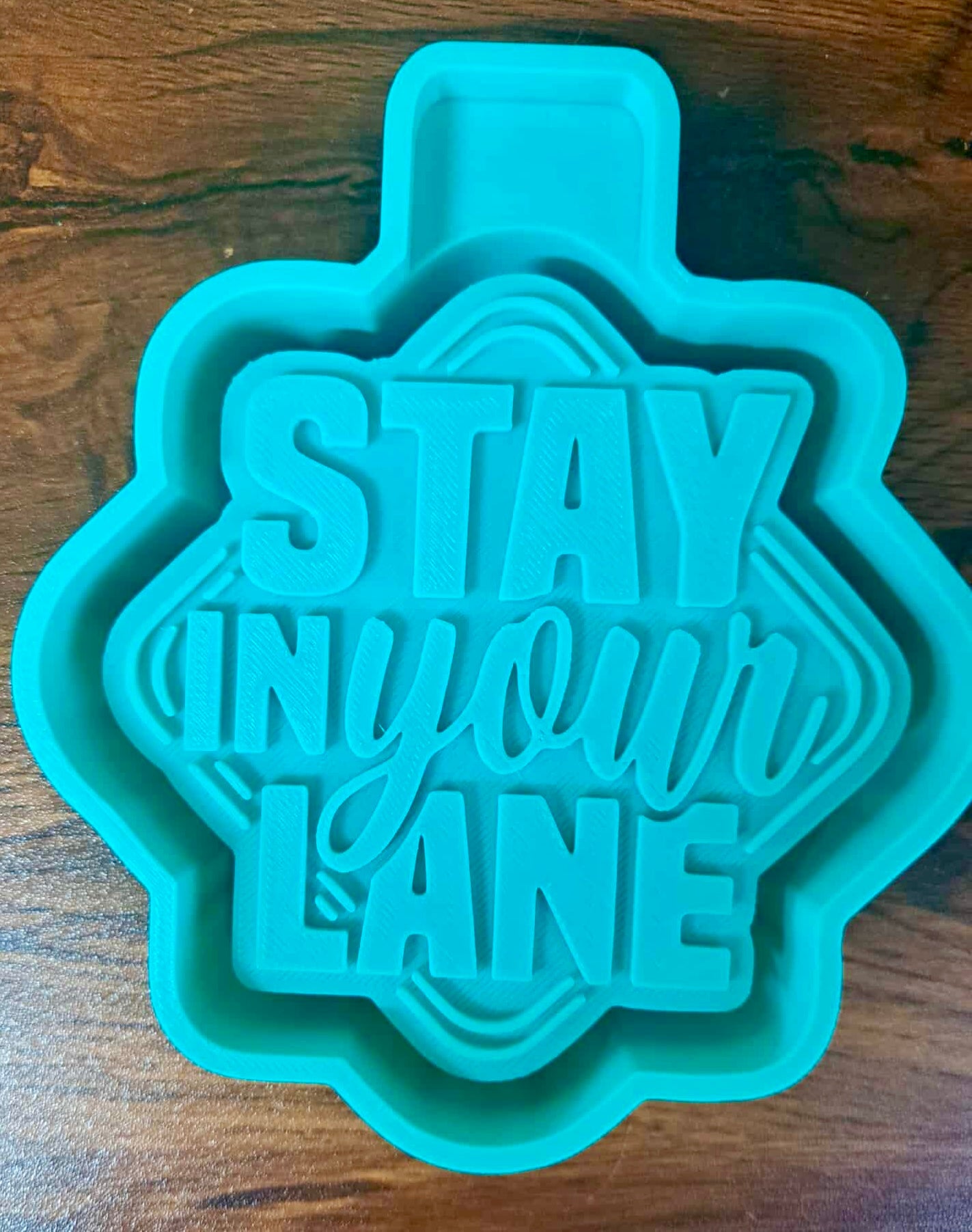 Stay In Your Lane Mold