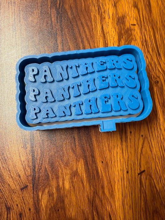 Mascot Wavy Panthers Mold