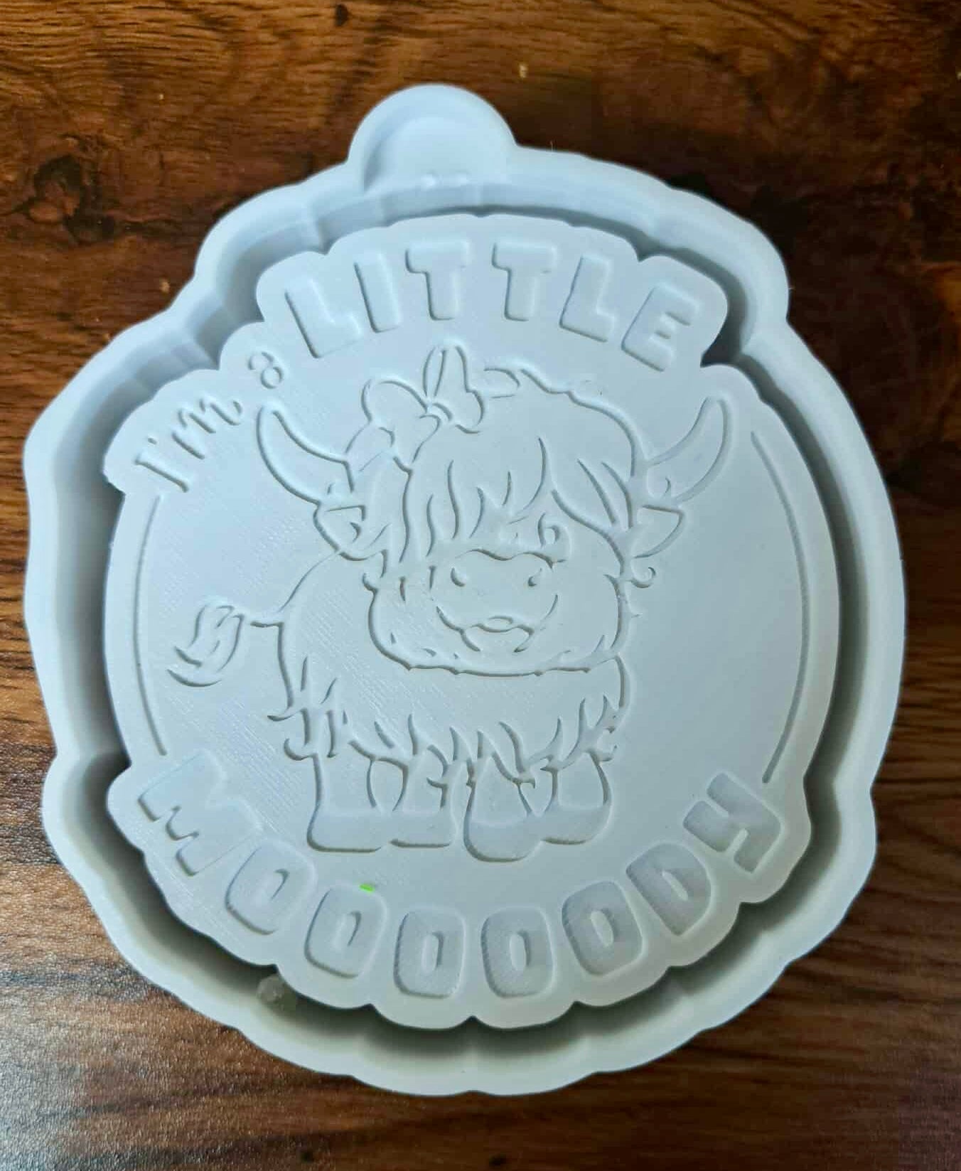 Cow I’m a Little Moody Mold