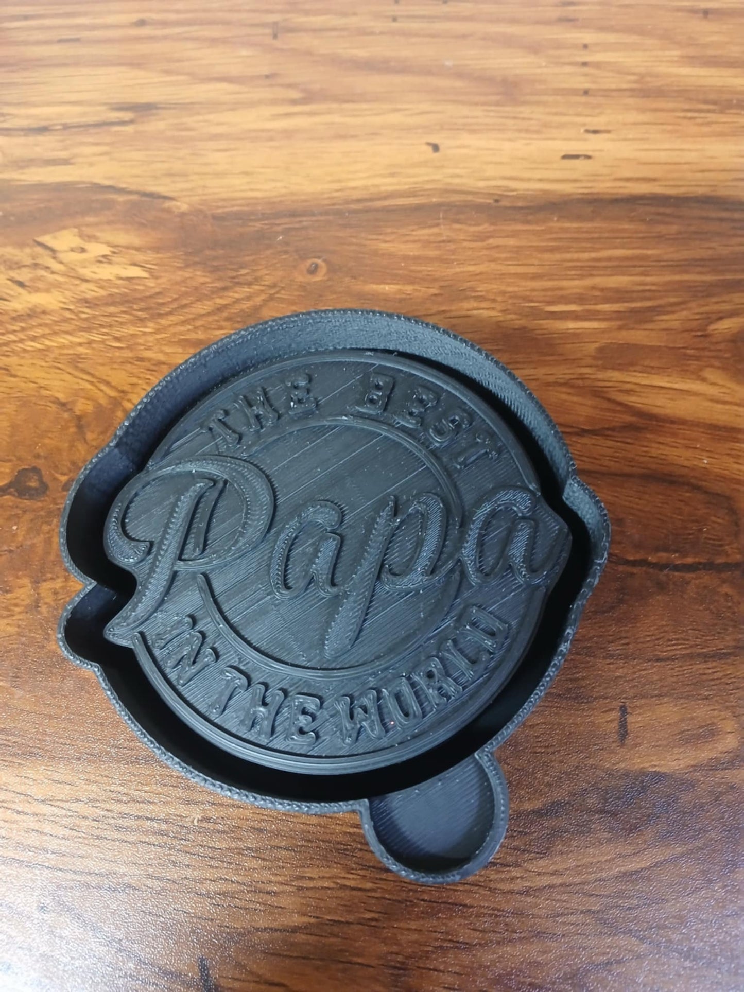 The Best Papa In The World Mold