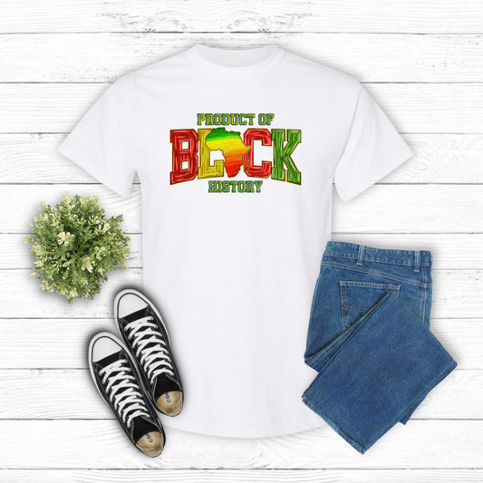 Product of Black History – Black History DTF Transfer