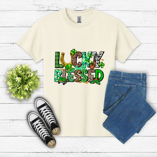 LUCKY CHARM St. Patrick's Day – DTF Transfer