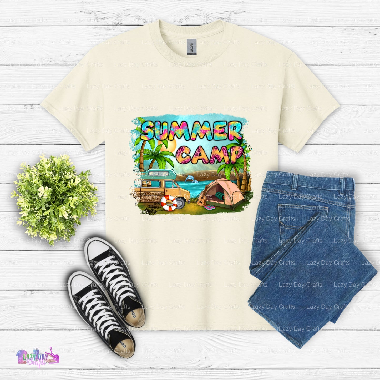 Summer Camp – Camping DTF Transfer