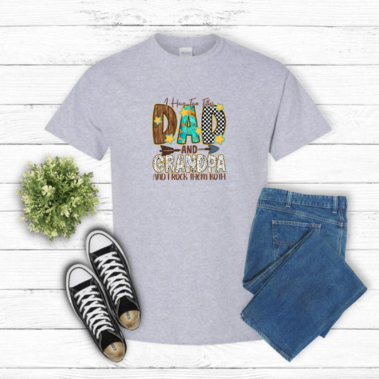 I Have Two Titles Dad And Grandpa – Father's Day DTF Transfer