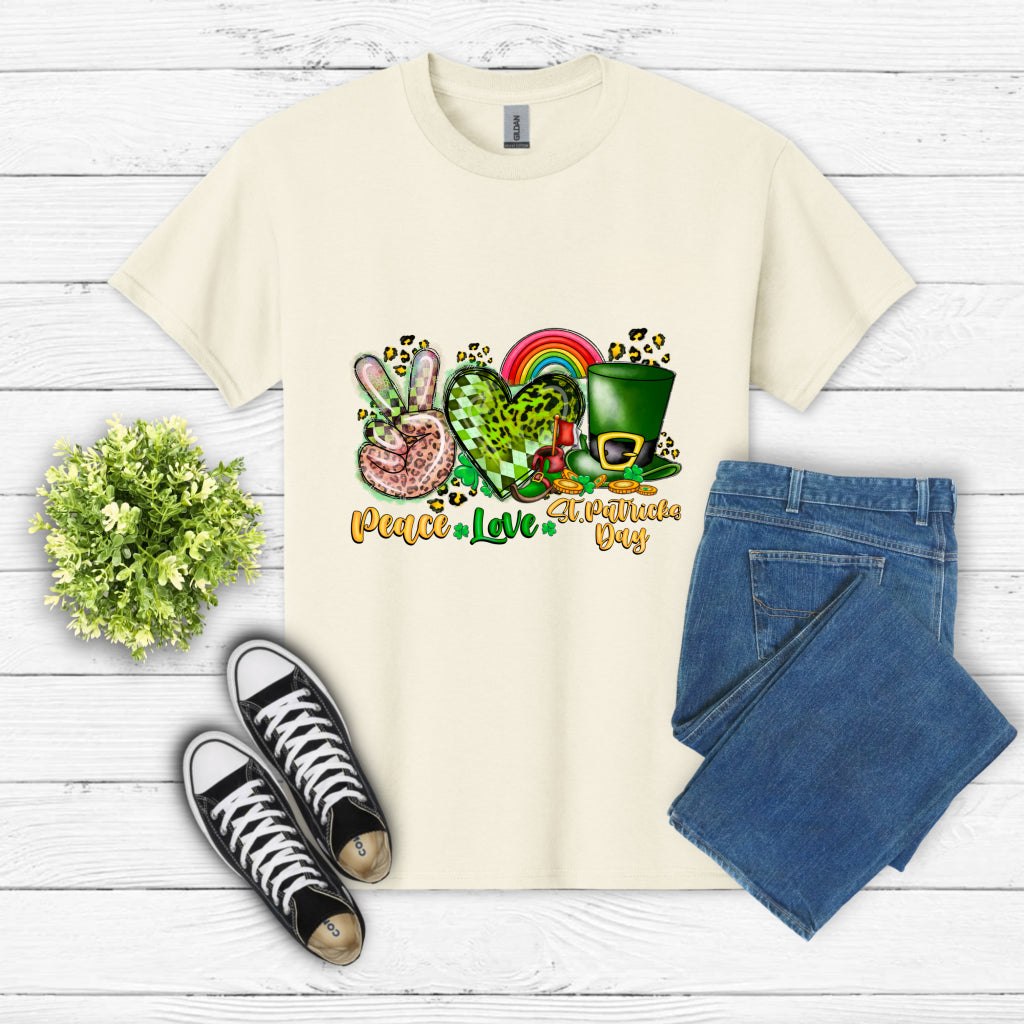 Distressed Shamrock – St. Patrick's Day DTF Transfer