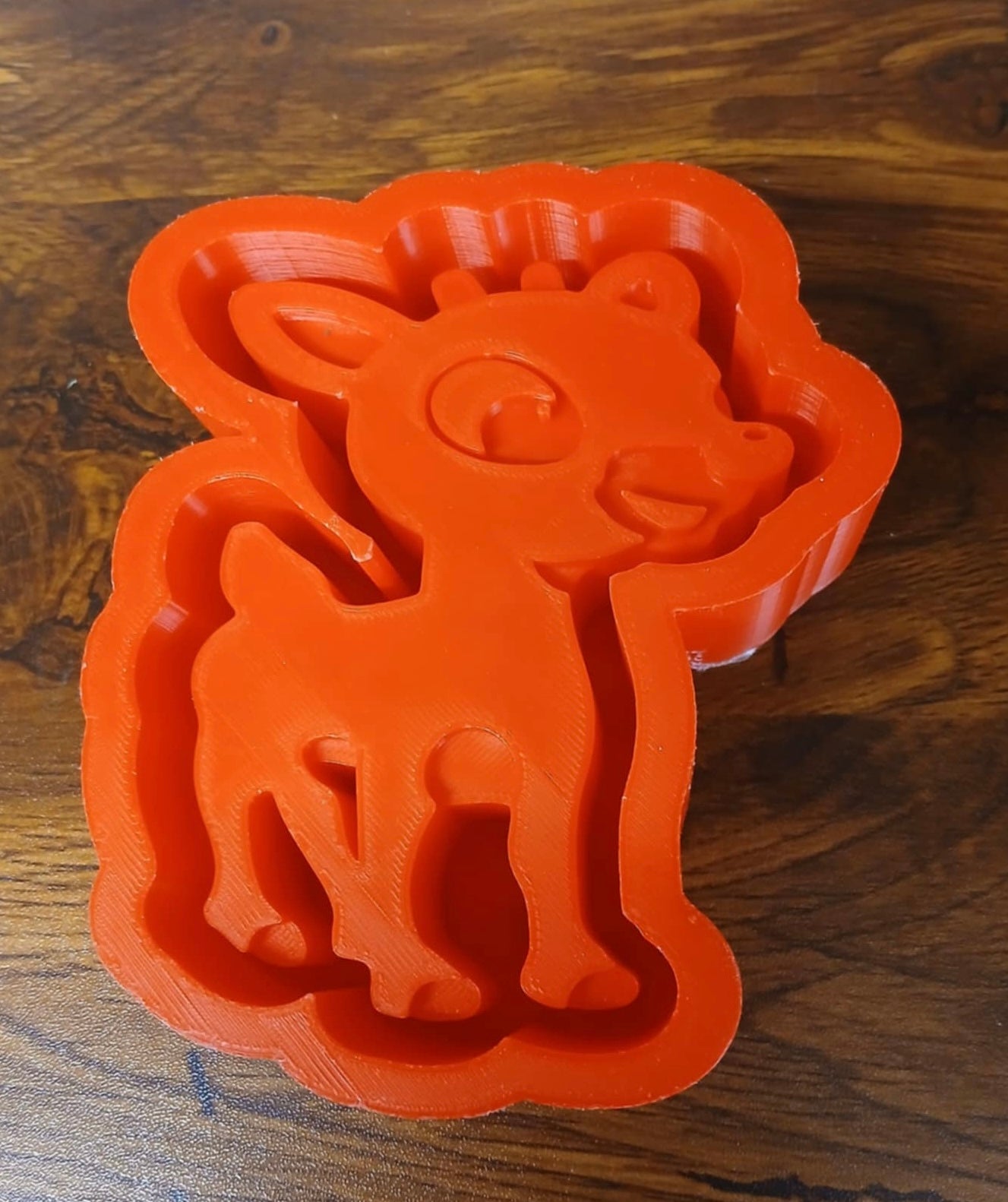 Christmas Deer Mold