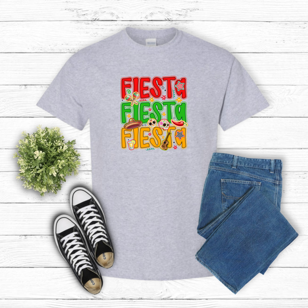 Fiesta Siesta Happy Cinco de Mayo – DTF Transfer