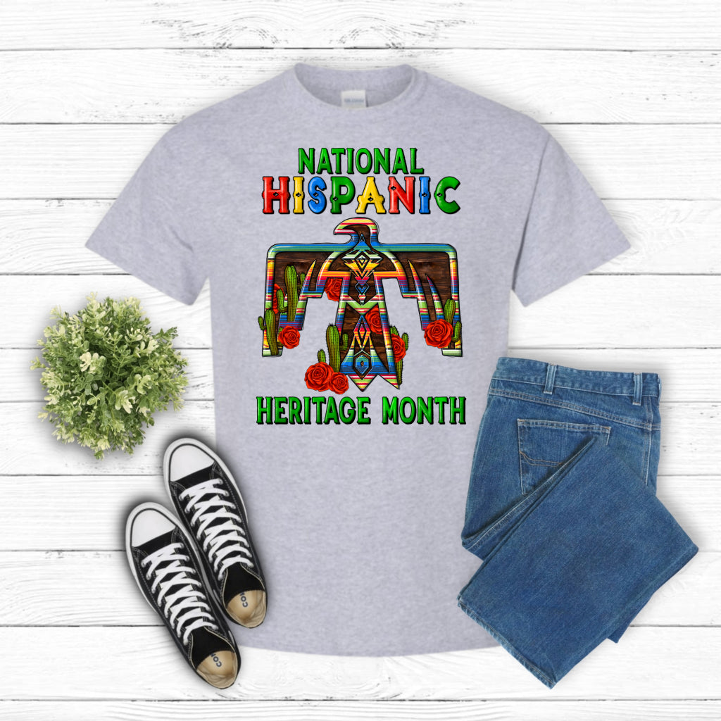 Latina Strong Proud Resilient – Hispanic Heritage DTF Transfer