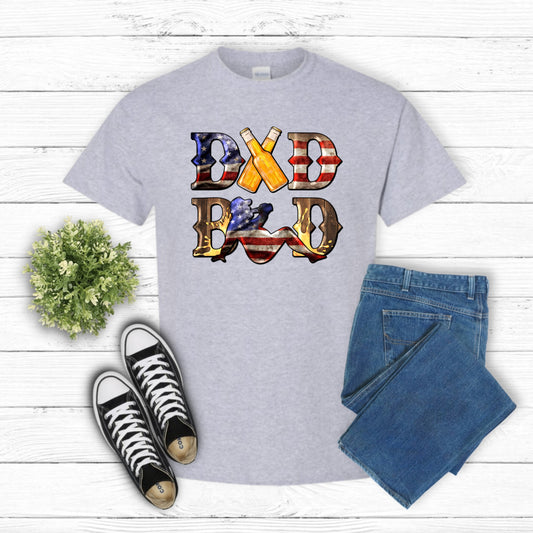 DAD BOD Definition – Father's Day DTF Transfer
