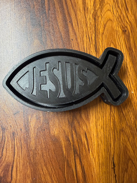 Christian Fish Symbol Mold