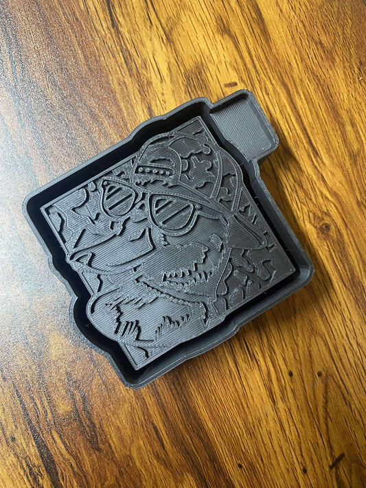 Duck with Sunglasses Mold