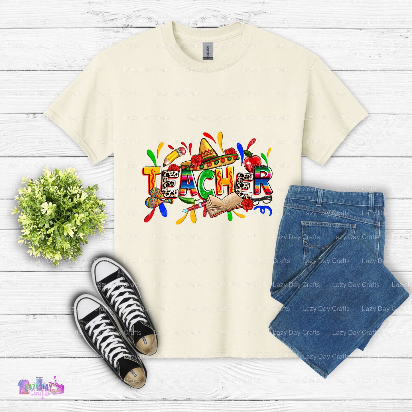 TACO BOUT A GREAT TEACHER – Teacher DTF Transfer