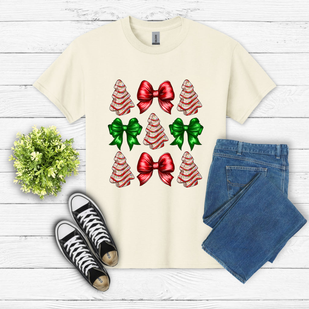 Coquette Christmas Bow – Christmas DTF Transfer
